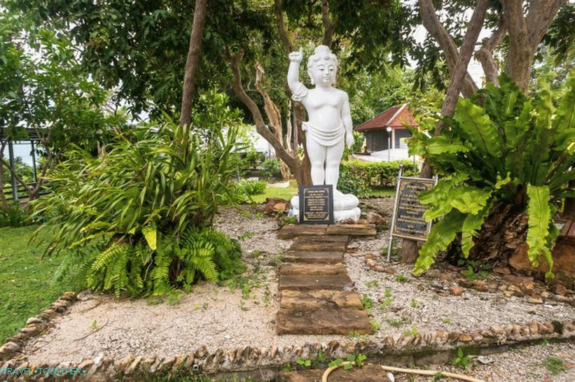 Pagoda Laem Sor i Mali Buddha je vrlo atmosfersko mjesto
