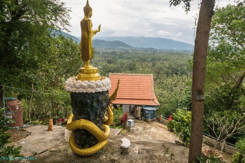 Pagoda Laem Sor i Mali Buddha je vrlo atmosfersko mjesto
