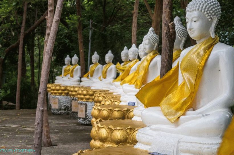 Pagoda Laem Sor i Mali Buddha je vrlo atmosfersko mjesto