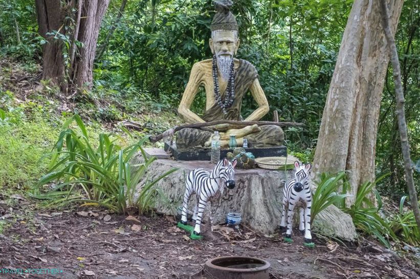 Pagoda Laem Sor i Mali Buddha je vrlo atmosfersko mjesto