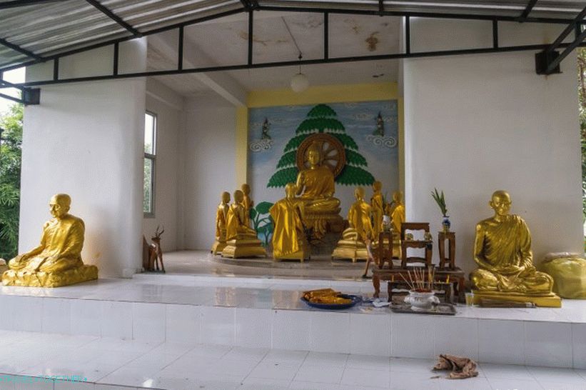 Pagoda Laem Sor i Mali Buddha je vrlo atmosfersko mjesto