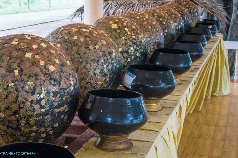 Pagoda Laem Sor i Mali Buddha je vrlo atmosfersko mjesto