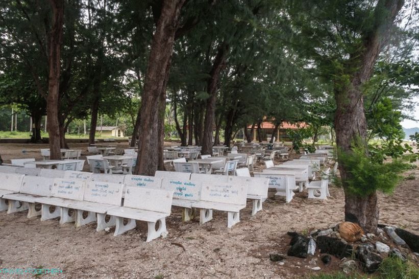 Pagoda Laem Sor i Mali Buddha je vrlo atmosfersko mjesto