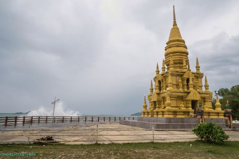 Pagoda Laem Sor i Mali Buddha je vrlo atmosfersko mjesto