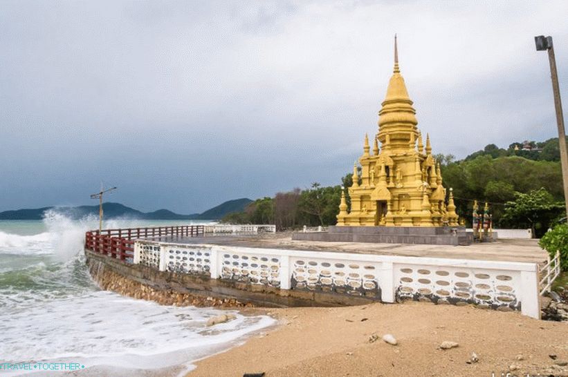 Pagoda Laem Sor i Mali Buddha je vrlo atmosfersko mjesto