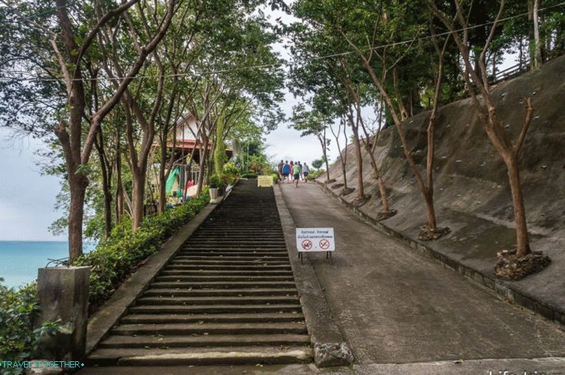Pagoda Laem Sor i Mali Buddha je vrlo atmosfersko mjesto