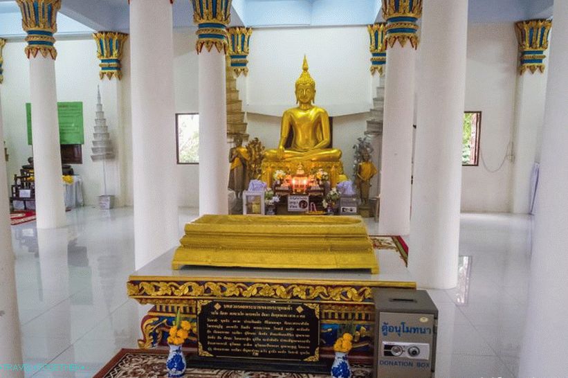 Unutar druge razine pagode