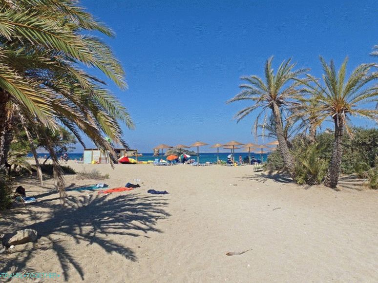 Palm Beach Vai na Kreti 13