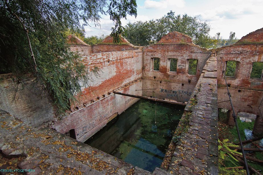 Pogled s vrha Paramonovskog skladišta