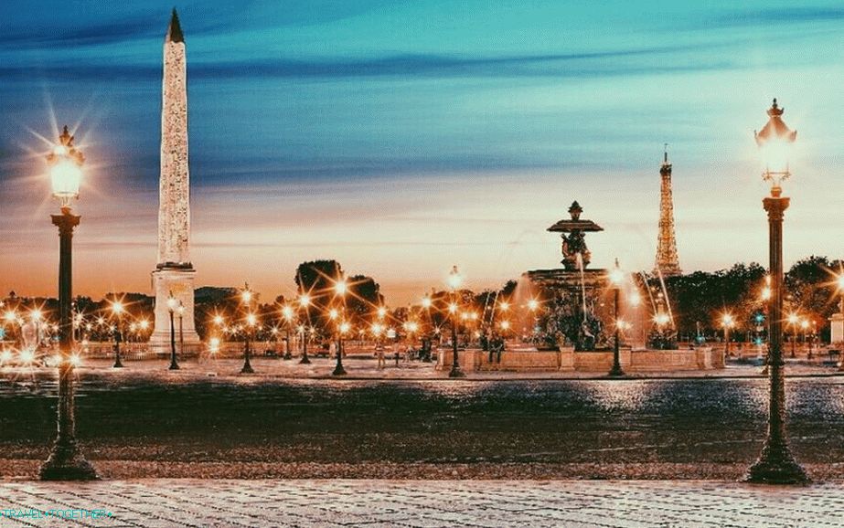 Place de la Concorde ili Concordia u Parizu