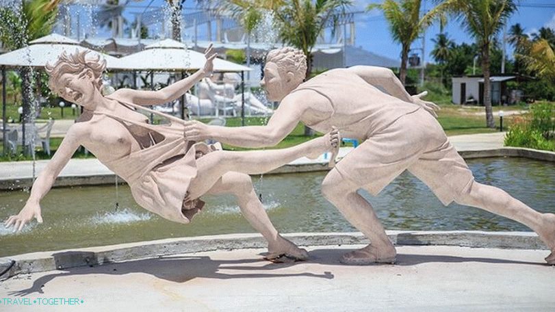 Park erotskih skulptura u Pattayi