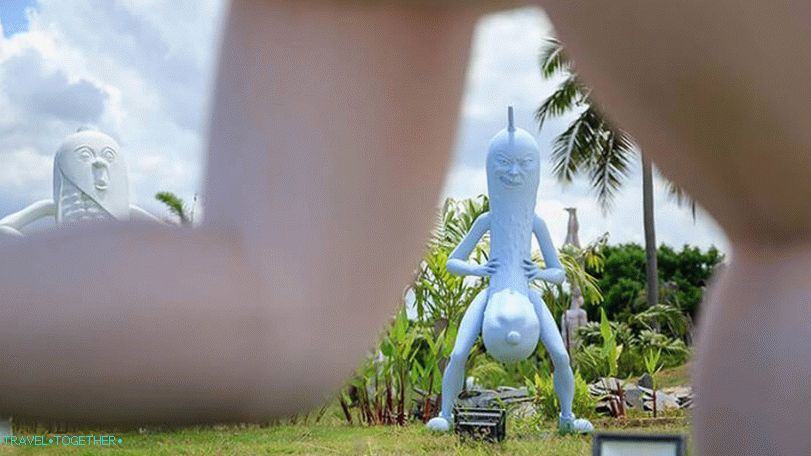 Park erotskih skulptura u Pattayi