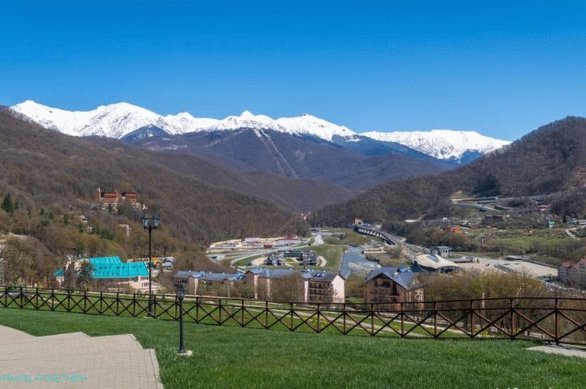 Pogled prema Estosadki