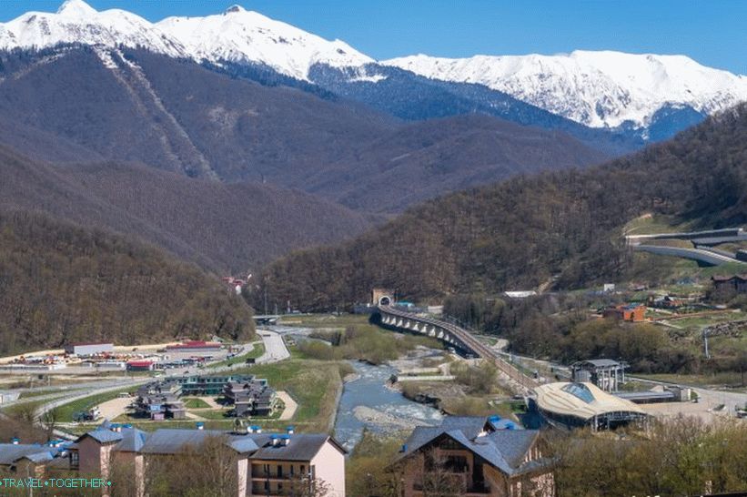 Park voćnjak u Krasnoj poljani - valjci i skateboard