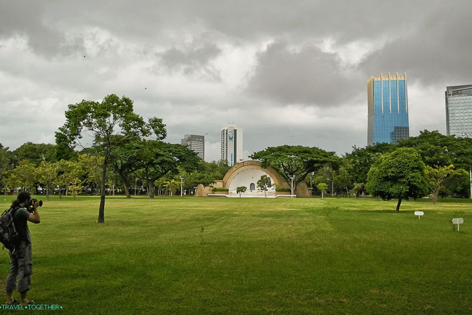Park Lumpini u Bangkoku