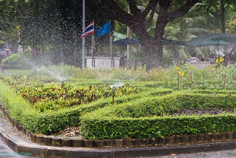 Park Lumpini u Bangkoku