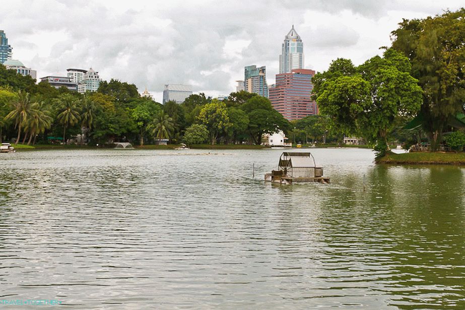 Park Lumpini u Bangkoku