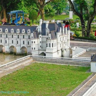 Mini park Siam u Pattayi