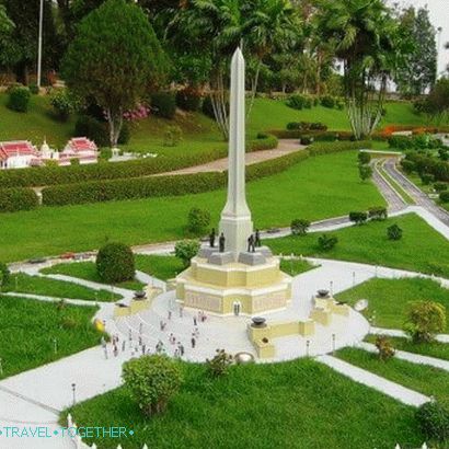 Mini park Siam u Pattayi