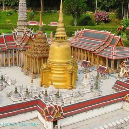 Mini park Siam u Pattayi