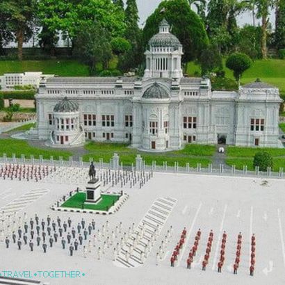 Mini park Siam u Pattayi