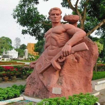 Mini park Siam u Pattayi