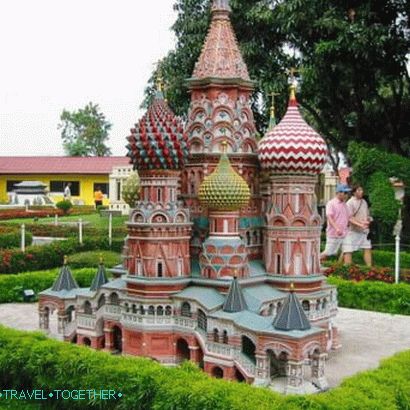 Mini park Siam u Pattayi
