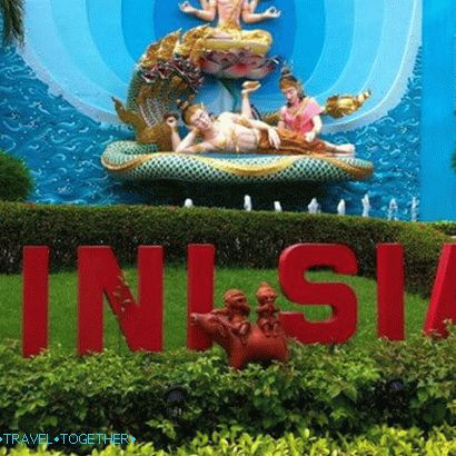 Mini park Siam u Pattayi