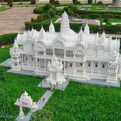 Mini park Siam u Pattayi