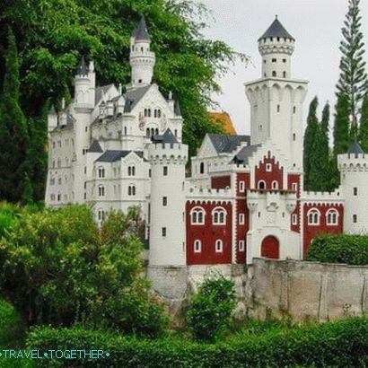 Mini park Siam u Pattayi