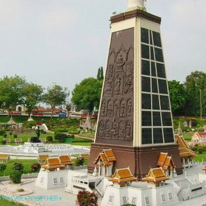 Mini park Siam u Pattayi