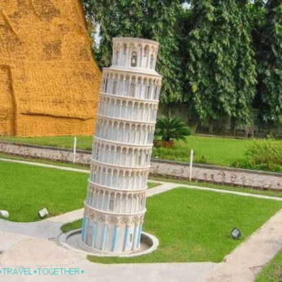 Mini park Siam u Pattayi