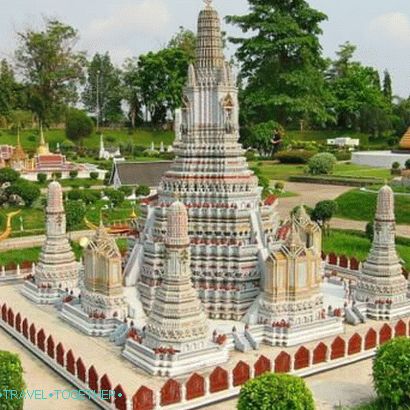 Mini park Siam u Pattayi