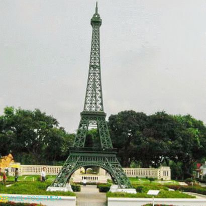 Mini park Siam u Pattayi