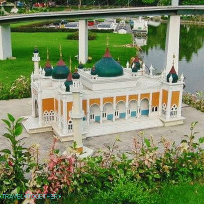 Mini park Siam u Pattayi