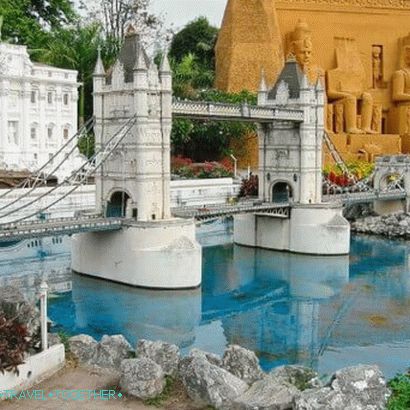 Mini park Siam u Pattayi
