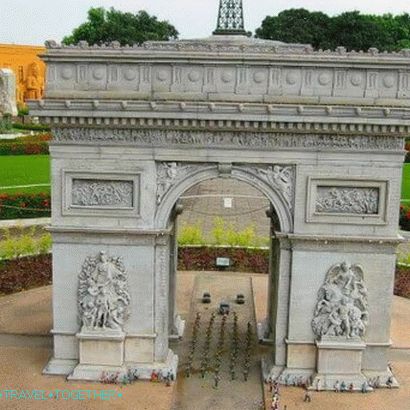 Mini park Siam u Pattayi