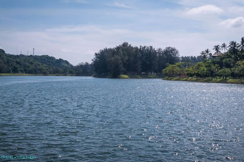 Park Nai Harn u Phuketu u blizini plaže Nai Harn