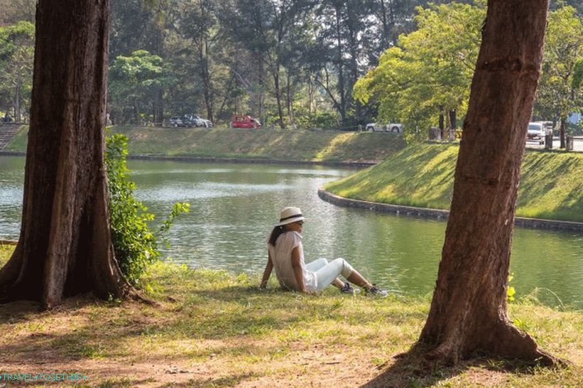 Park Nai Harn u Phuketu u blizini plaže Nai Harn