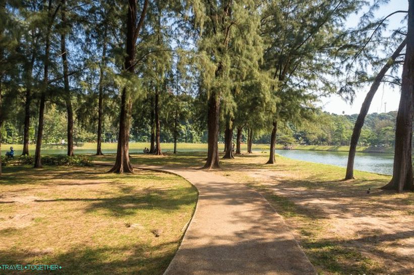 Park Nai Harn u Phuketu u blizini plaže Nai Harn