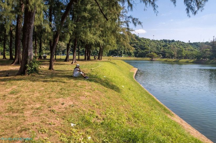 Park Nai Harn u Phuketu u blizini plaže Nai Harn