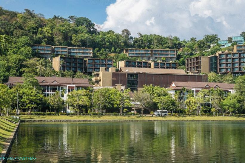 Park Nai Harn u Phuketu u blizini plaže Nai Harn