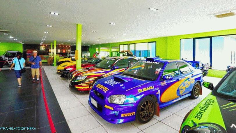 Izložba automobila u parku Nong Nooch