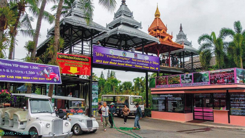 Izleti u parku Nong Nooch