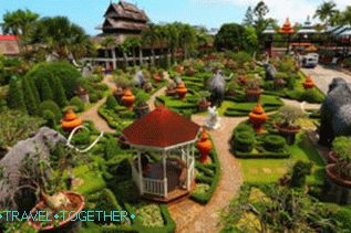 Nong Nooch Park u Pattayi