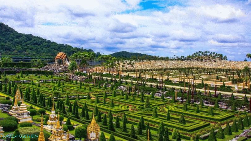 Francuski park Nong Nooch