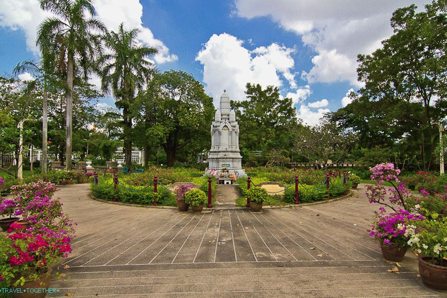Park Saranr u Bangkoku