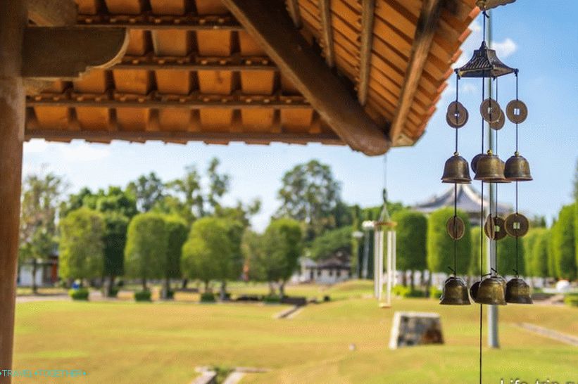 Park tri kraljevstva u Pattayi - skup i skriven