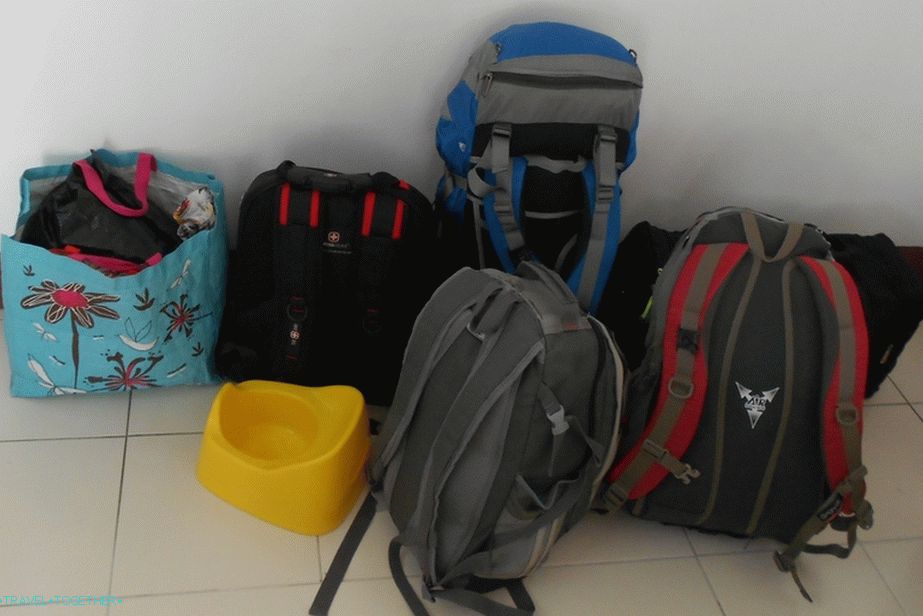 Naši proizvodi kada letite iz Phuketa u Chiang Mai, Tajland