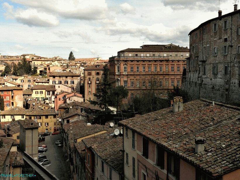 Panorama Perugia
